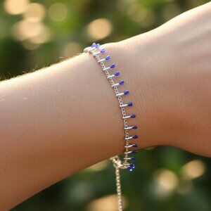"Trendy Handmade Bracelet – A Stylish Gift for Women & Girls, MAR091299
